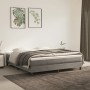 Light gray velvet bed frame 180x200 cm by vidaXL, Beds and slatted bases - Ref: Foro24-3120784, Price: 116,61 €, Discount: %