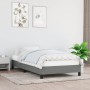 Dark gray fabric bed frame 90x200 cm by vidaXL, Beds and slatted bases - Ref: Foro24-346689, Price: 72,67 €, Discount: %