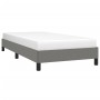 Dark gray fabric bed frame 90x200 cm by vidaXL, Beds and slatted bases - Ref: Foro24-346689, Price: 72,67 €, Discount: %