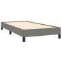 Dark gray fabric bed frame 90x200 cm by vidaXL, Beds and slatted bases - Ref: Foro24-346689, Price: 72,67 €, Discount: %