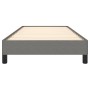 Dark gray fabric bed frame 90x200 cm by vidaXL, Beds and slatted bases - Ref: Foro24-346689, Price: 72,67 €, Discount: %