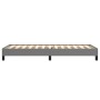 Dark gray fabric bed frame 90x200 cm by vidaXL, Beds and slatted bases - Ref: Foro24-346689, Price: 72,67 €, Discount: %