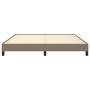 Estructura de cama de tela gris taupe 180x200 cm de vidaXL, Camas y somieres - Ref: Foro24-346740, Precio: 133,72 €, Descuent...