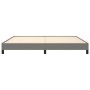 Dark gray fabric bed frame 200x200 cm by vidaXL, Beds and slatted bases - Ref: Foro24-346745, Price: 114,68 €, Discount: %