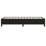 Estructura de cama de tela negro 80x200 cm de vidaXL, Camas y somieres - Ref: Foro24-347020, Precio: 88,52 €, Descuento: %