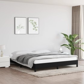 Light gray fabric bed frame 180x200 cm by vidaXL, Beds and slatted bases - Ref: Foro24-346738, Price: 109,26 €, Discount: %