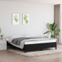 Light gray fabric bed frame 160x200 cm by vidaXL, Beds and slatted bases - Ref: Foro24-347076, Price: 130,73 €, Discount: %