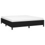 Estructura de cama de tela gris claro 160x200 cm de vidaXL, Camas y somieres - Ref: Foro24-347076, Precio: 130,73 €, Descuent...