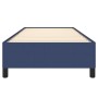 Blue fabric bed frame 80x200 cm by vidaXL, Beds and slatted bases - Ref: Foro24-347024, Price: 110,47 €, Discount: %