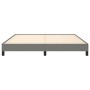 Dark gray fabric bed frame 160x200 cm by vidaXL, Beds and slatted bases - Ref: Foro24-346729, Price: 115,94 €, Discount: %