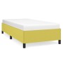 Estructura de cama de tela verde 80x200 cm de vidaXL, Camas y somieres - Ref: Foro24-347025, Precio: 95,67 €, Descuento: %