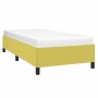 Estructura de cama de tela verde 80x200 cm de vidaXL, Camas y somieres - Ref: Foro24-347025, Precio: 95,67 €, Descuento: %