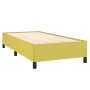 Estructura de cama de tela verde 80x200 cm de vidaXL, Camas y somieres - Ref: Foro24-347025, Precio: 95,67 €, Descuento: %