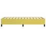 Estructura de cama de tela verde 80x200 cm de vidaXL, Camas y somieres - Ref: Foro24-347025, Precio: 95,67 €, Descuento: %