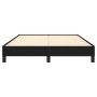 Black fabric bed frame 140x200 cm by vidaXL, Beds and slatted bases - Ref: Foro24-346722, Price: 104,04 €, Discount: %