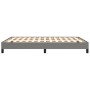 Dark gray fabric bed frame 140x190 cm by vidaXL, Beds and slatted bases - Ref: Foro24-346713, Price: 99,40 €, Discount: %