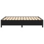 Black fabric bed frame 140x190 cm by vidaXL, Beds and slatted bases - Ref: Foro24-347060, Price: 126,23 €, Discount: %