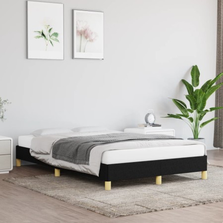 Estructura de cama de tela gris claro 120x200 cm de vidaXL, Camas y somieres - Ref: Foro24-346804, Precio: 98,84 €, Descuento: %