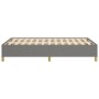 Dark gray fabric bed frame 120x200 cm by vidaXL, Beds and slatted bases - Ref: Foro24-347150, Price: 114,31 €, Discount: %