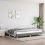 Dark gray fabric bed frame 200x200 cm by vidaXL, Beds and slatted bases - Ref: Foro24-346843, Price: 112,36 €, Discount: %