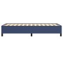 Estructura de cama de tela azul 90x190 cm de vidaXL, Camas y somieres - Ref: Foro24-347032, Precio: 92,65 €, Descuento: %