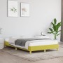 Green fabric bed frame 120x200 cm by vidaXL, Beds and slatted bases - Ref: Foro24-346809, Price: 86,99 €, Discount: %