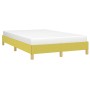 Green fabric bed frame 120x200 cm by vidaXL, Beds and slatted bases - Ref: Foro24-346809, Price: 86,99 €, Discount: %