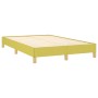 Green fabric bed frame 120x200 cm by vidaXL, Beds and slatted bases - Ref: Foro24-346809, Price: 86,99 €, Discount: %