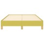 Green fabric bed frame 120x200 cm by vidaXL, Beds and slatted bases - Ref: Foro24-346809, Price: 86,99 €, Discount: %