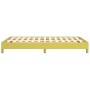 Green fabric bed frame 120x200 cm by vidaXL, Beds and slatted bases - Ref: Foro24-346809, Price: 86,99 €, Discount: %