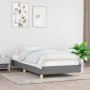 Estructura de cama de tela gris oscura 90x200 cm de vidaXL, Camas y somieres - Ref: Foro24-346787, Precio: 73,91 €, Descuento: %