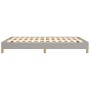 Estructura de cama tela gris claro 160x200 cm de vidaXL, Camas y somieres - Ref: Foro24-346826, Precio: 108,13 €, Descuento: %