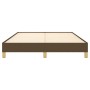 Brown fabric bed frame 140x200 cm by vidaXL, Beds and slatted bases - Ref: Foro24-346821, Price: 105,99 €, Discount: %