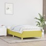 Estructura de cama de tela verde 100x200 cm de vidaXL, Camas y somieres - Ref: Foro24-347148, Precio: 91,86 €, Descuento: %