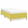 Estructura de cama de tela verde 100x200 cm de vidaXL, Camas y somieres - Ref: Foro24-347148, Precio: 91,86 €, Descuento: %