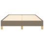 Estructura de cama de tela gris taupe 120x200 cm de vidaXL, Camas y somieres - Ref: Foro24-346806, Precio: 110,99 €, Descuent...