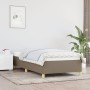 Estructura de cama de tela gris taupe 80x200 cm de vidaXL, Camas y somieres - Ref: Foro24-347121, Precio: 120,99 €, Descuento: %