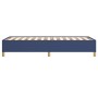 Estructura de cama de tela negro 100x200 cm de vidaXL, Camas y somieres - Ref: Foro24-347147, Precio: 89,58 €, Descuento: %