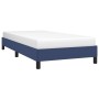 Blue fabric bed frame 80x200 cm by vidaXL, Beds and slatted bases - Ref: Foro24-346678, Price: 71,28 €, Discount: %