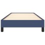 Blue fabric bed frame 80x200 cm by vidaXL, Beds and slatted bases - Ref: Foro24-346678, Price: 71,28 €, Discount: %