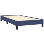 Blue fabric bed frame 90x200 cm by vidaXL, Beds and slatted bases - Ref: Foro24-346694, Price: 72,78 €, Discount: %