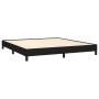 Estructura de cama de tela gris claro 160x200 cm de vidaXL, Camas y somieres - Ref: Foro24-346730, Precio: 115,99 €, Descuent...