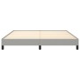 Estructura de cama tela gris claro 160x200 cm de vidaXL, Camas y somieres - Ref: Foro24-346728, Precio: 122,89 €, Descuento: %