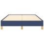 Blue fabric bed frame 120x200 cm by vidaXL, Beds and slatted bases - Ref: Foro24-346808, Price: 102,99 €, Discount: %