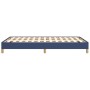 Blue fabric bed frame 120x200 cm by vidaXL, Beds and slatted bases - Ref: Foro24-346808, Price: 102,99 €, Discount: %