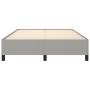 Light gray fabric bed frame 140x200 cm by vidaXL, Beds and slatted bases - Ref: Foro24-347066, Price: 127,88 €, Discount: %