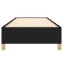 Estructura de cama de tela negro 90x190 cm de vidaXL, Camas y somieres - Ref: Foro24-347127, Precio: 85,91 €, Descuento: %