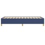 Blue fabric bed frame 90x190 cm by vidaXL, Beds and slatted bases - Ref: Foro24-347131, Price: 107,11 €, Discount: %