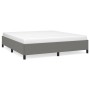 Dark gray fabric bed frame 180x200 cm by vidaXL, Beds and slatted bases - Ref: Foro24-347083, Price: 130,33 €, Discount: %