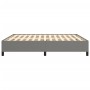 Dark gray fabric bed frame 180x200 cm by vidaXL, Beds and slatted bases - Ref: Foro24-347083, Price: 130,33 €, Discount: %